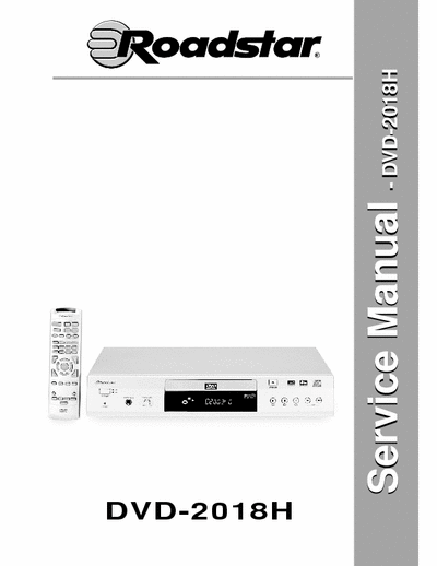 roadstar dvd 2018 service manual for dvd